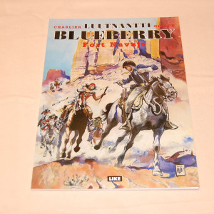 Luutnantti Blueberry 22 Fort Navajo